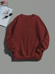Unisex Simple Classic Sweatshirt