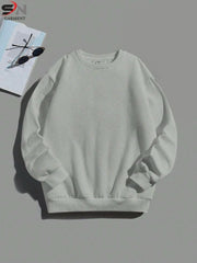 Unisex Simple Classic Sweatshirt