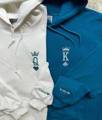 Customised Hoodie – Made For You (COLOURS AVAILABLE)