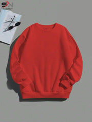 Unisex Simple Classic Sweatshirt