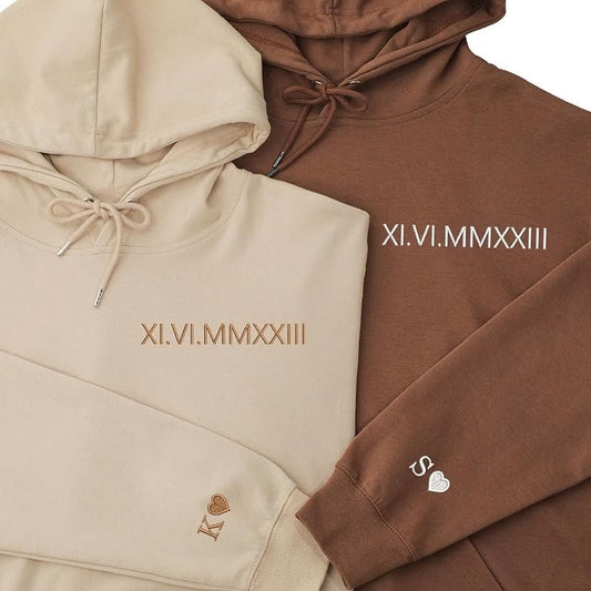 Customised Hoodie – Made For You (COLOURS AVAILABLE)