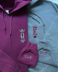 Customised Hoodie – Made For You (COLOURS AVAILABLE)