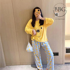 Night Suits – Soft Jersey Fabric (Design 6)