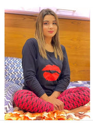 Night Suits – Soft Jersey Fabric (Design 25)