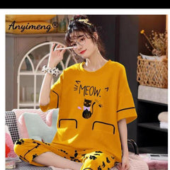 Night Suits – Soft Jersey Fabric (Design 40)