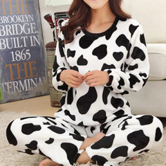 Women’s Fleece Night Suit