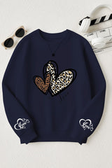 Women's classic crew neck sweatshirt