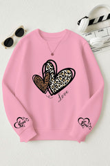 Women's classic crew neck sweatshirt