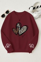 Women's classic crew neck sweatshirt
