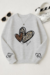 Women's classic crew neck sweatshirt