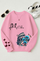 women's classic crew-neck sweatshirt