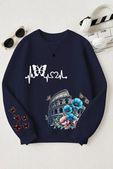 women's classic crew-neck sweatshirt