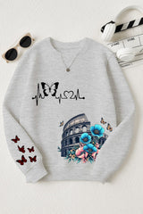 women's classic crew-neck sweatshirt