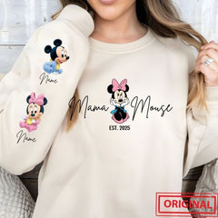 women's classic crew neck sweatshirt (Colours Available)