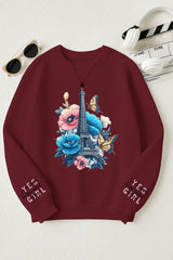 women's classic crewneck sweatshirt