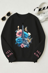 women's classic crewneck sweatshirt