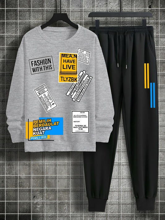 Men’s Premium Winter Sweatshirt Tracksuit