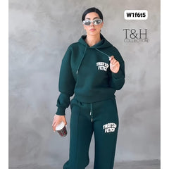 Women’s Tracksuit – Hoodie & Trouser Set