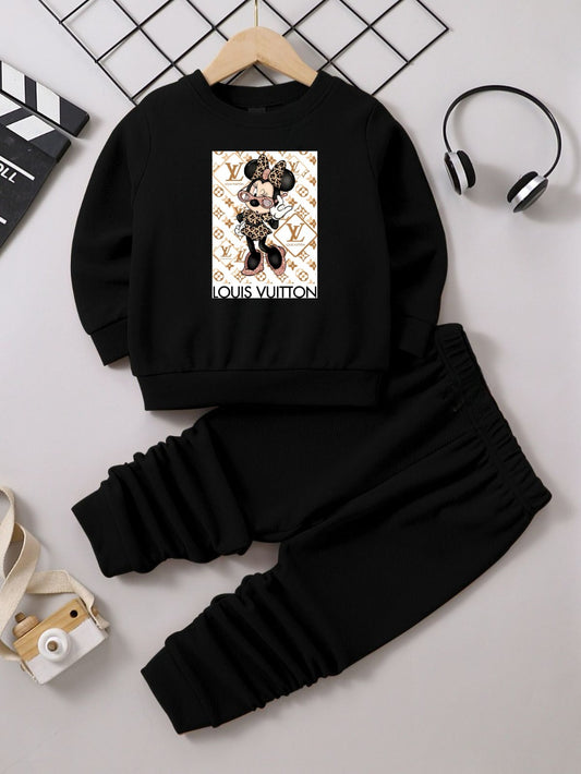 Kids Sweatshirt & Trouser Set 🧒👕👖