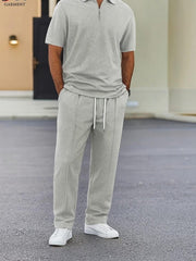 Stripe Zip Style Track Suit