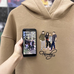 Customized Hoodie - Made for You