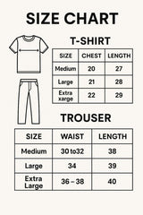 MrBeast Printed Tracksuit