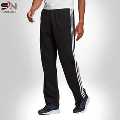 3 Side Stripe Loose Bottom Trouser