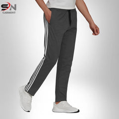 3 Side Stripe Loose Bottom Trouser