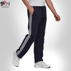 3 Side Stripe Loose Bottom Trouser