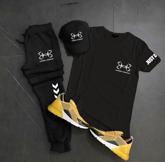 Printed Track Suit with Cap (Men & Boys)