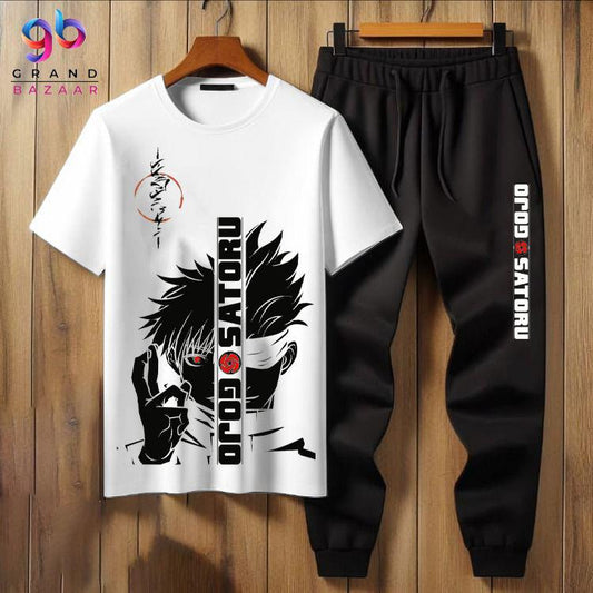 Flame Printed Tracksuit