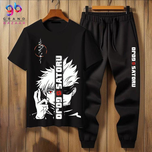 Flame Printed Tracksuit