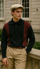 Panel Collar Sweatshirt – Modern Design, Everyday Comfort