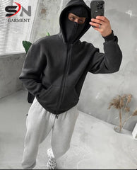 Balaclava Hoodie – Ultimate Comfort with Built-In Face Cover