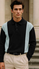 Panel Collar Sweatshirt – Modern Design, Everyday Comfort