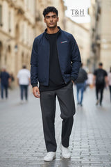 Sweat Leather Jacket (imported China)