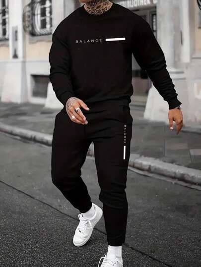 Custom Men’s Hoodie and Trouser Tracksuit (Colour Available)
