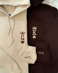 Customised Hoodie – Made For You (COLOURS AVAILABLE)