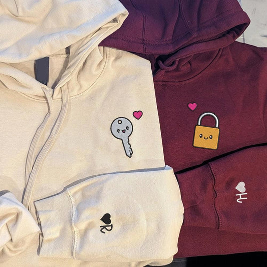 Customised Hoodie – Made for You (COLOURS AVAILABLE)