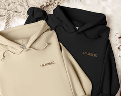 Customised Hoodie – Made For You (COLOURS AVAILABLE)