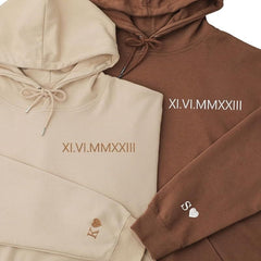 Customised Hoodie – Made For You (COLOURS AVAILABLE)