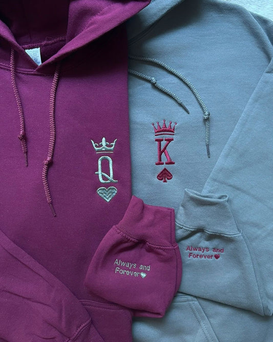 Customised Hoodie – Made For You (COLOURS AVAILABLE)