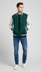 Baseball Jacket – Premium Comfort and Style