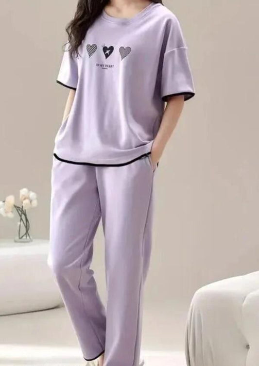 Night Suits – Soft Jersey Fabric (Design 8)