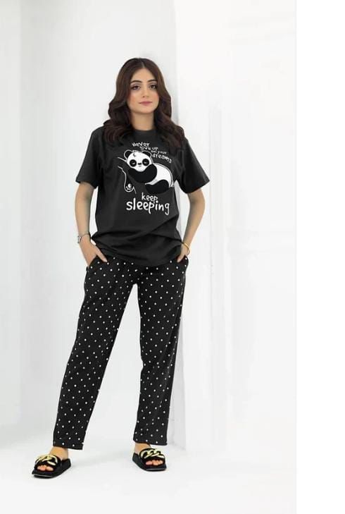 Night Suits – Soft Jersey Fabric (Design 10)