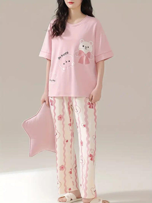 Night Suits – Soft Jersey Fabric (Design 16)
