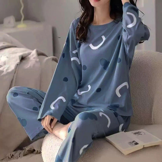 Night Suits – Soft Jersey Fabric (Design 17)