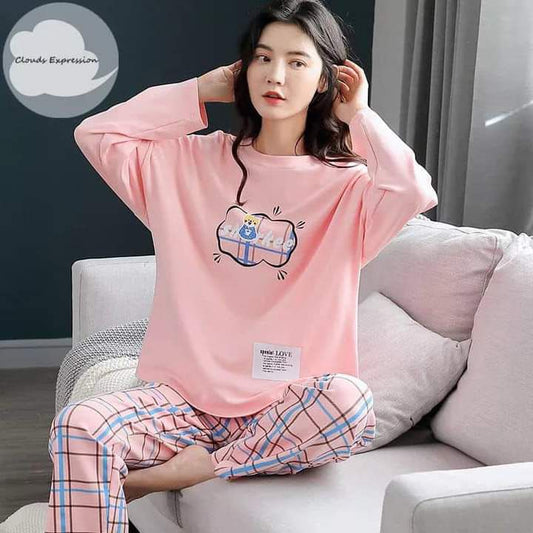 Night Suits – Soft Jersey Fabric (Design 22)