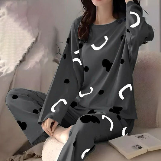 Night Suits – Soft Jersey Fabric (Design 23)