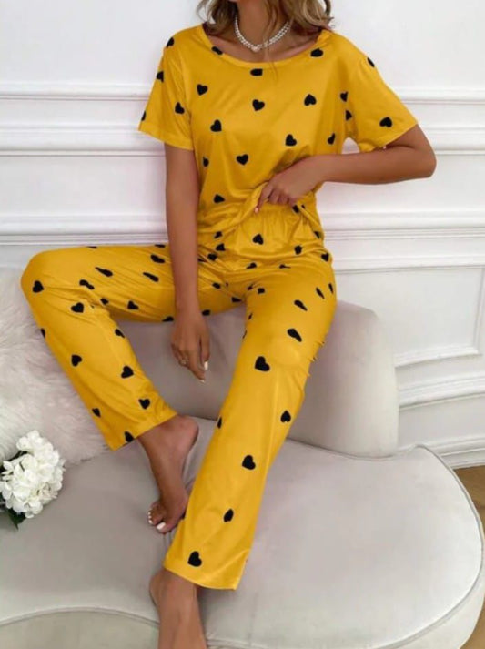 Night Suits – Soft Jersey Fabric (Design 24)